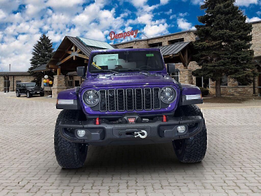 new 2026 Jeep Wrangler car, priced at $66,122