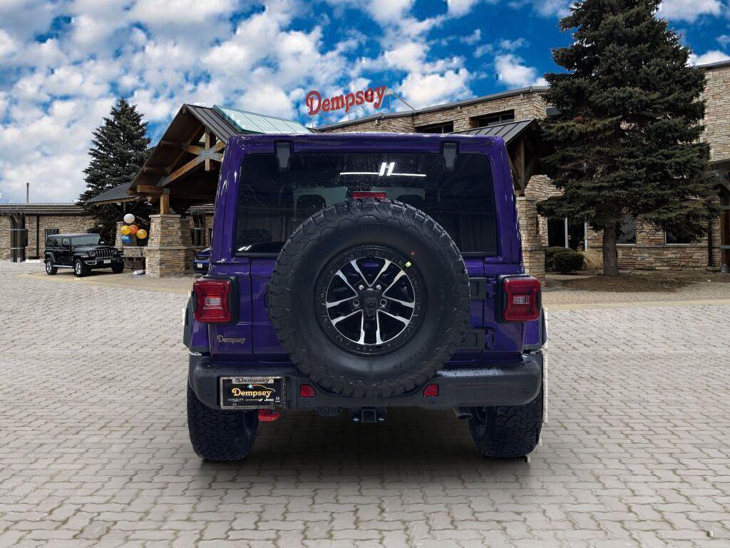 new 2026 Jeep Wrangler car, priced at $66,122