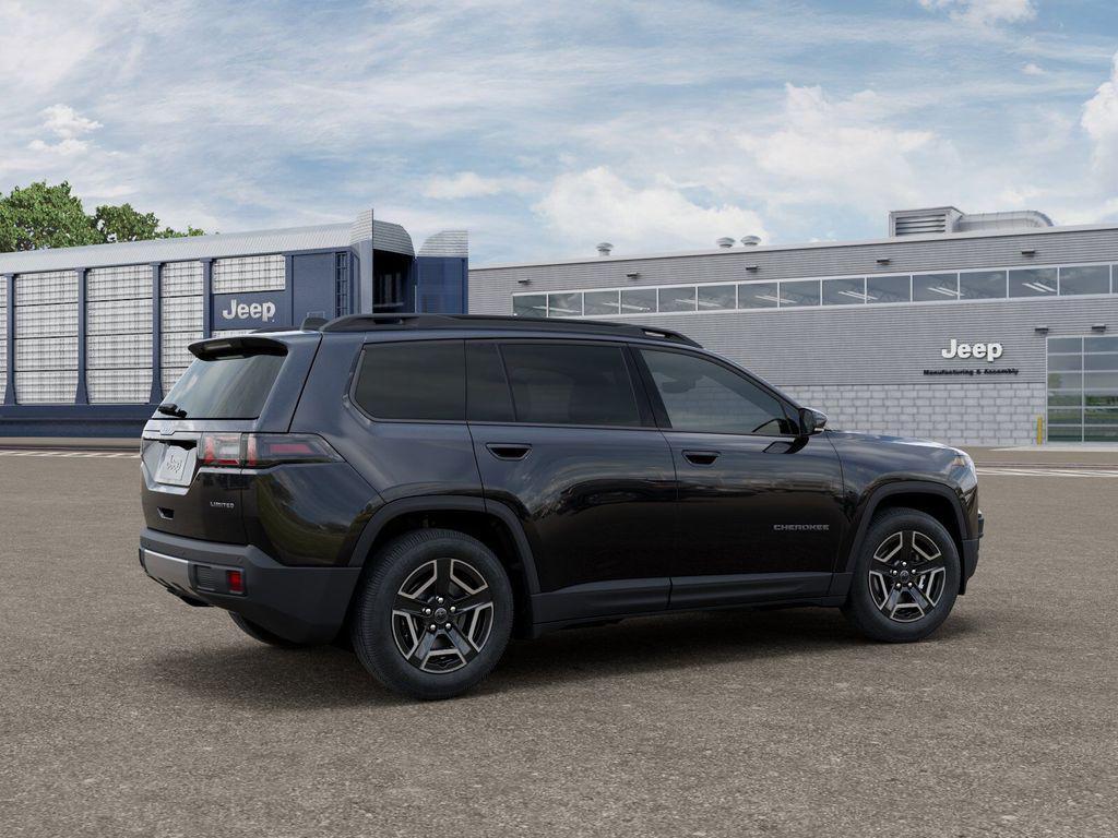 new 2026 Jeep Cherokee car, priced at $44,222