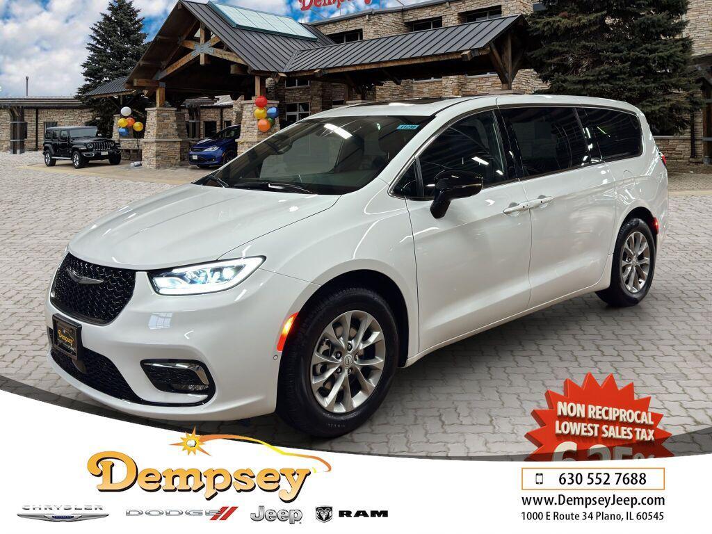 new 2026 Chrysler Pacifica car, priced at $47,807