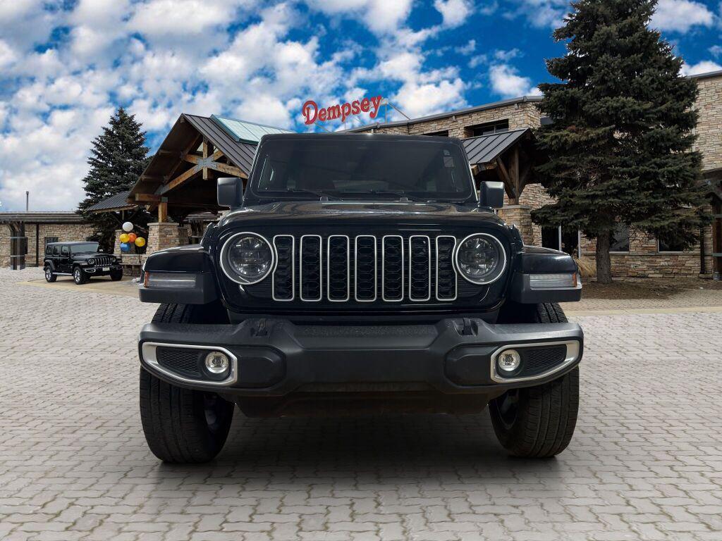 used 2025 Jeep Wrangler 4xe car, priced at $34,879