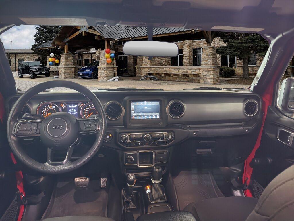 used 2022 Jeep Gladiator car, priced at $30,152