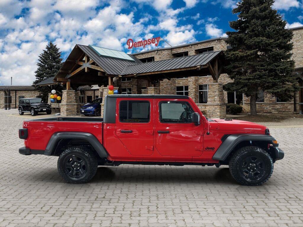 used 2022 Jeep Gladiator car, priced at $30,152