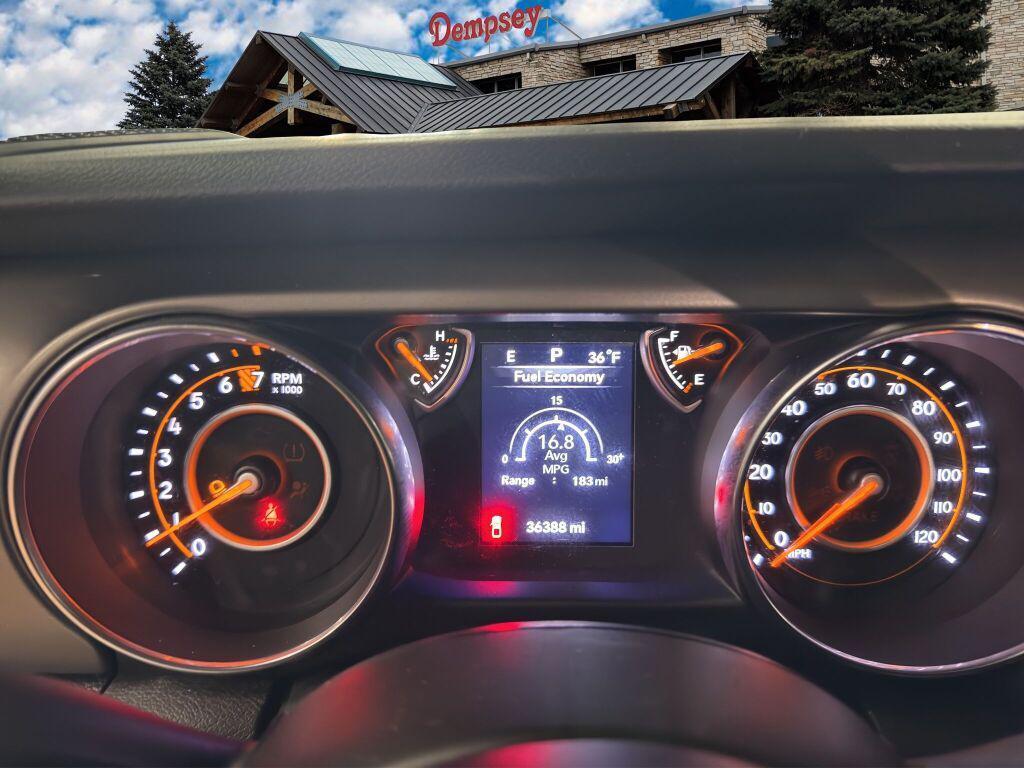 used 2022 Jeep Gladiator car, priced at $30,152