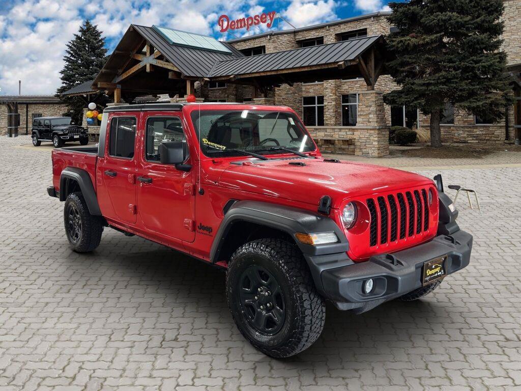 used 2022 Jeep Gladiator car, priced at $30,152