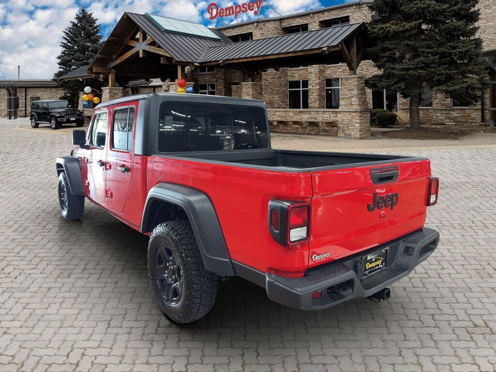 used 2022 Jeep Gladiator car, priced at $30,152