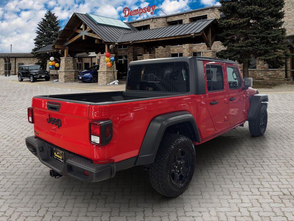 used 2022 Jeep Gladiator car, priced at $30,152