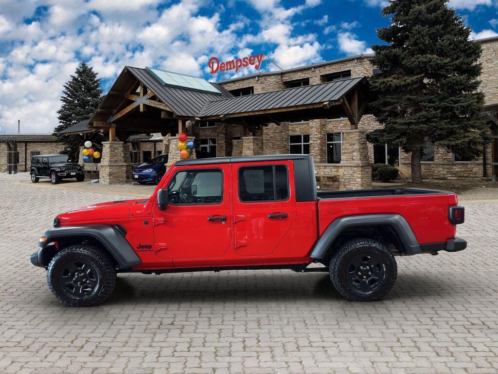 used 2022 Jeep Gladiator car, priced at $30,152