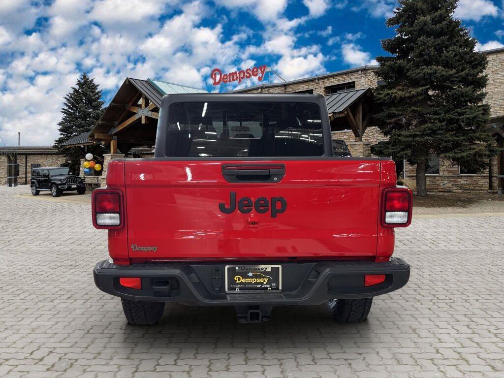 used 2022 Jeep Gladiator car, priced at $30,152