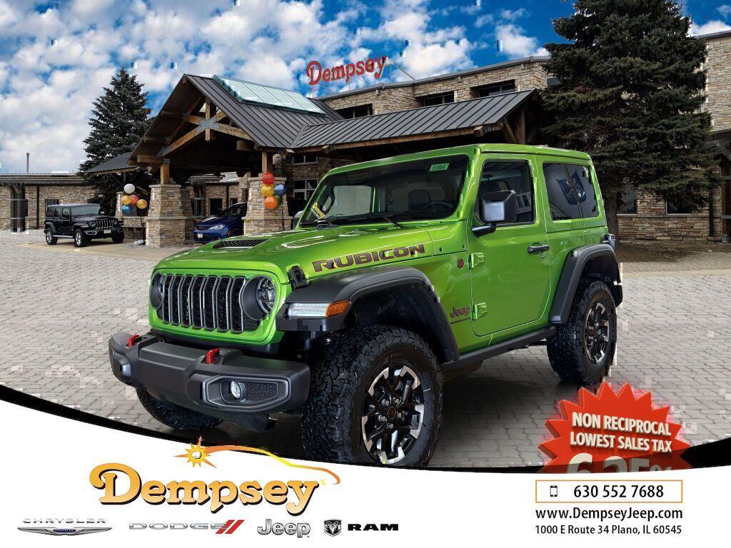 new 2026 Jeep Wrangler car, priced at $53,739