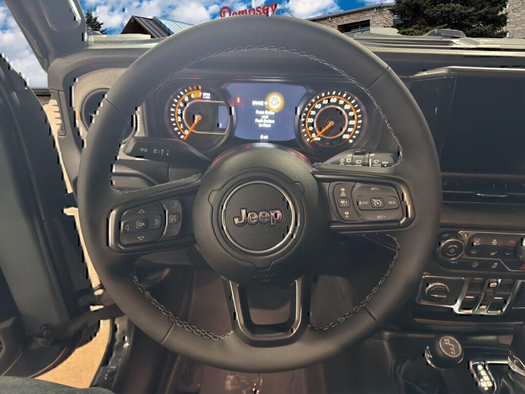 new 2026 Jeep Wrangler car, priced at $50,904
