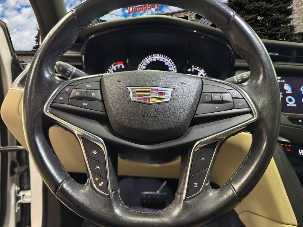 used 2019 Cadillac XT5 car, priced at $23,467