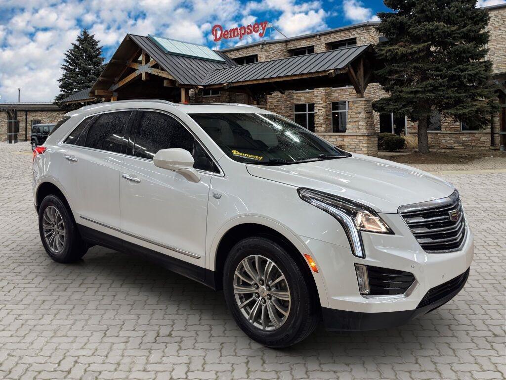 used 2019 Cadillac XT5 car, priced at $23,467