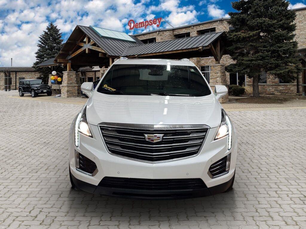 used 2019 Cadillac XT5 car, priced at $23,467