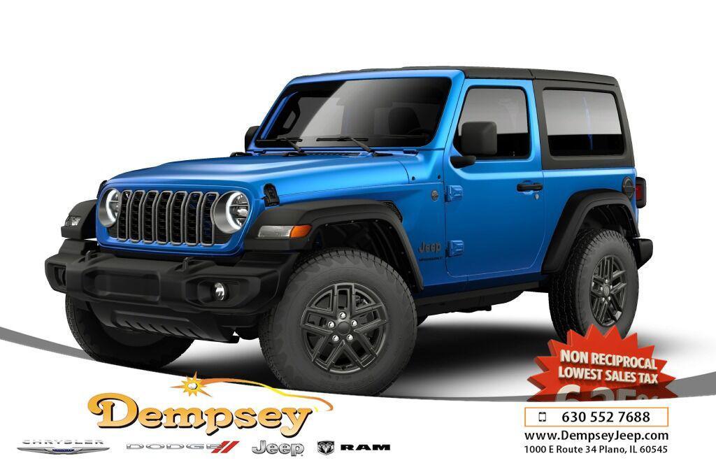 new 2026 Jeep Wrangler car, priced at $46,424