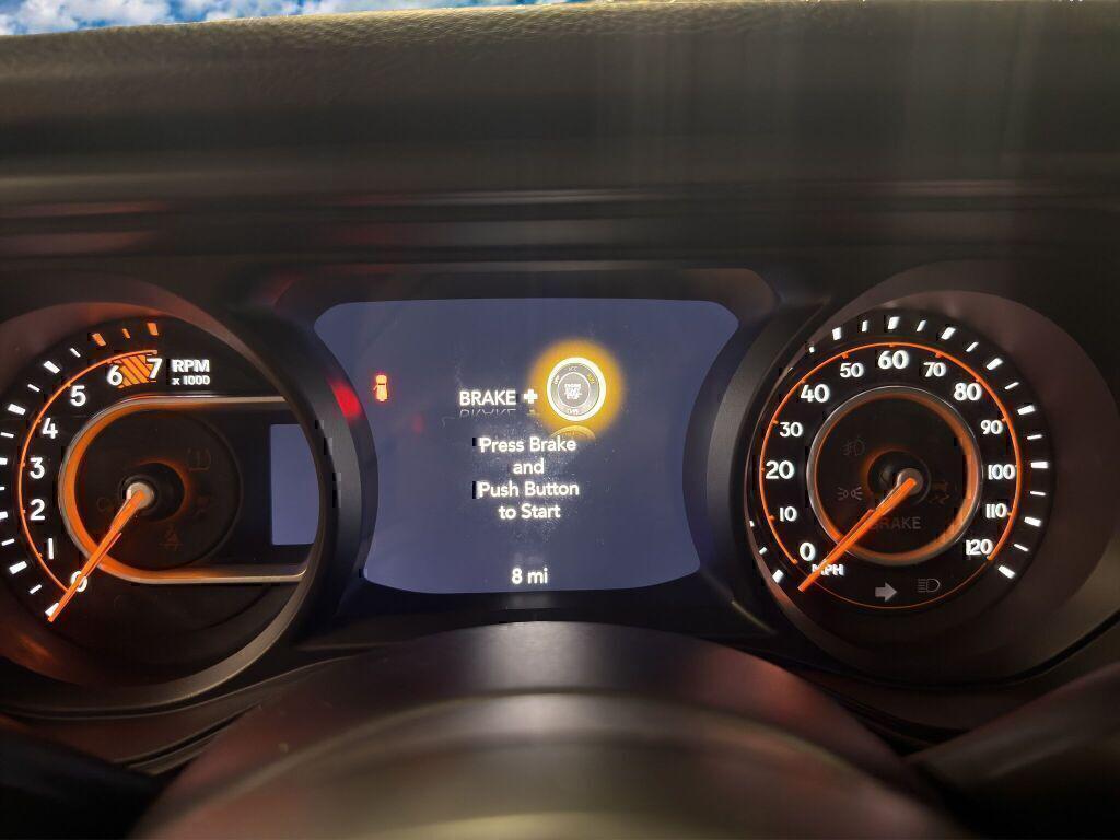 new 2026 Jeep Wrangler car, priced at $46,424