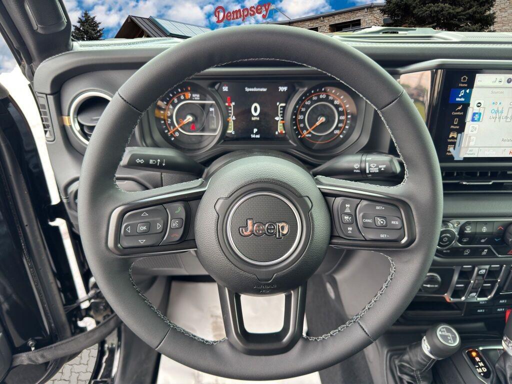 new 2025 Jeep Gladiator car, priced at $49,423