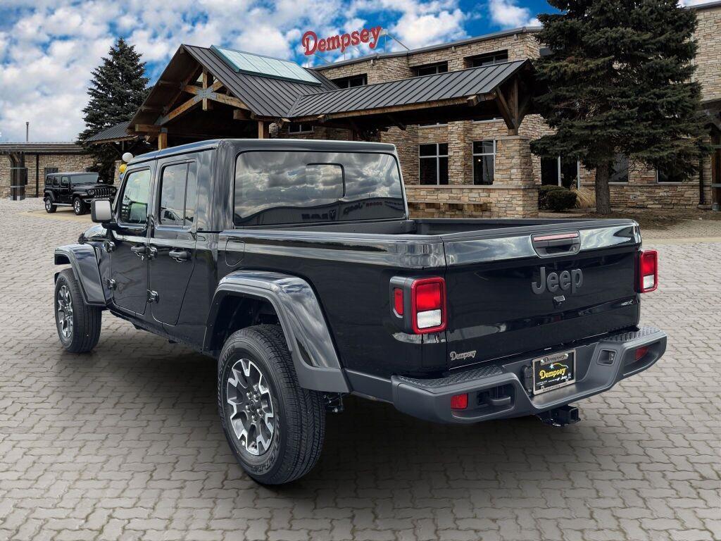 new 2025 Jeep Gladiator car, priced at $49,423