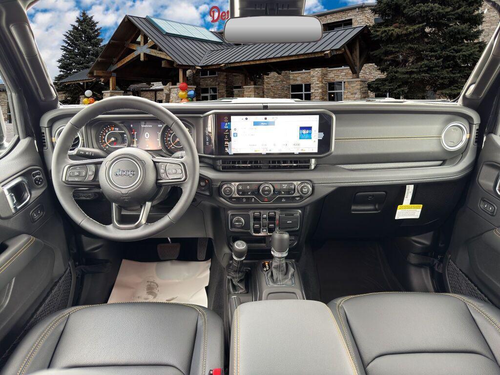 new 2025 Jeep Gladiator car, priced at $47,090