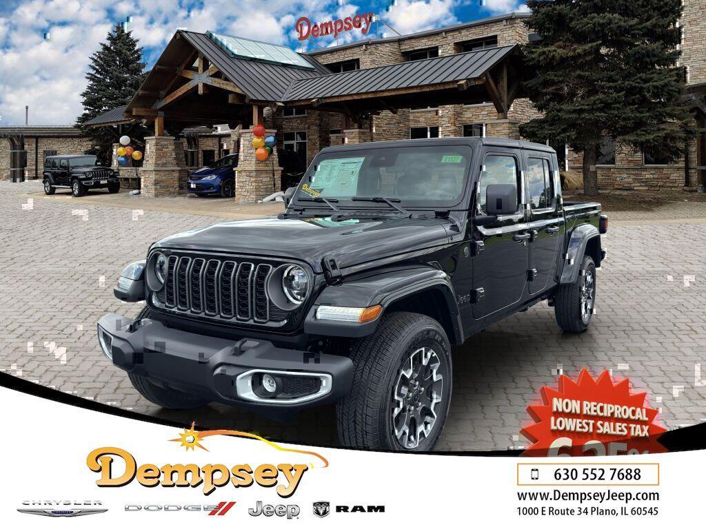 new 2025 Jeep Gladiator car, priced at $52,540