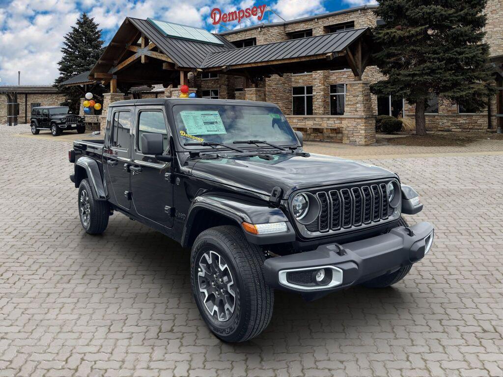 new 2025 Jeep Gladiator car, priced at $47,090
