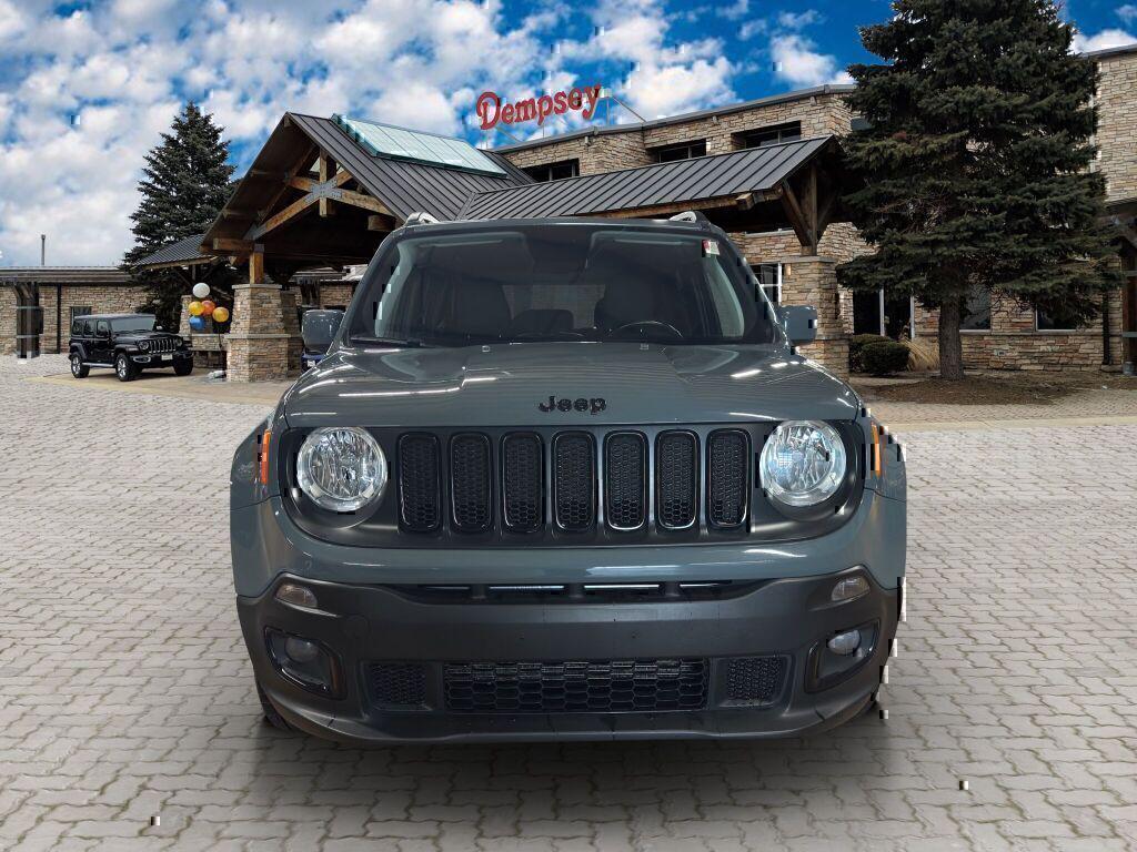 used 2018 Jeep Renegade car, priced at $11,926