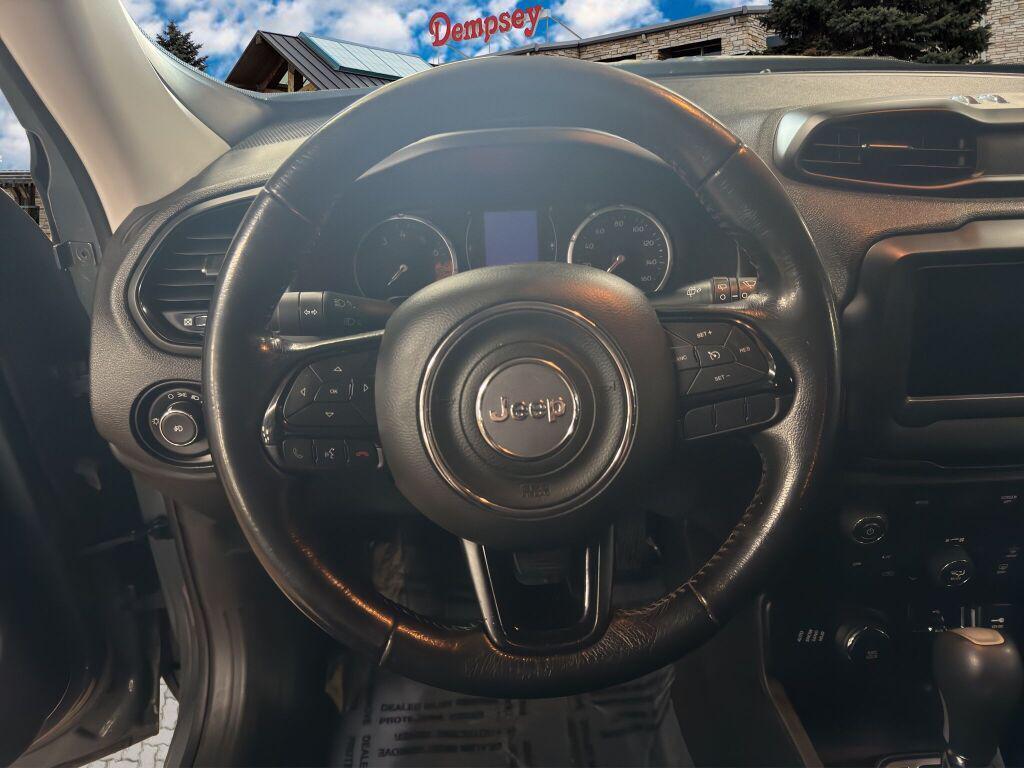 used 2018 Jeep Renegade car, priced at $14,967
