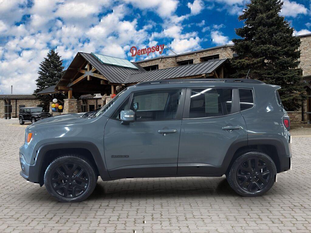 used 2018 Jeep Renegade car, priced at $11,926