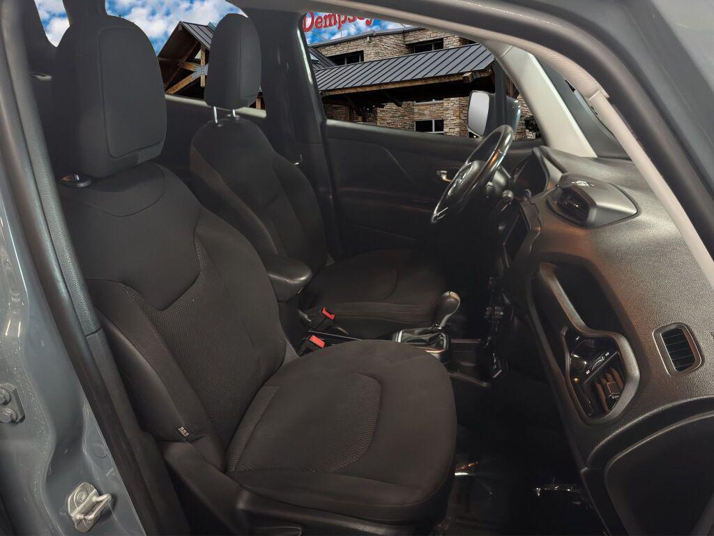 used 2018 Jeep Renegade car, priced at $14,967