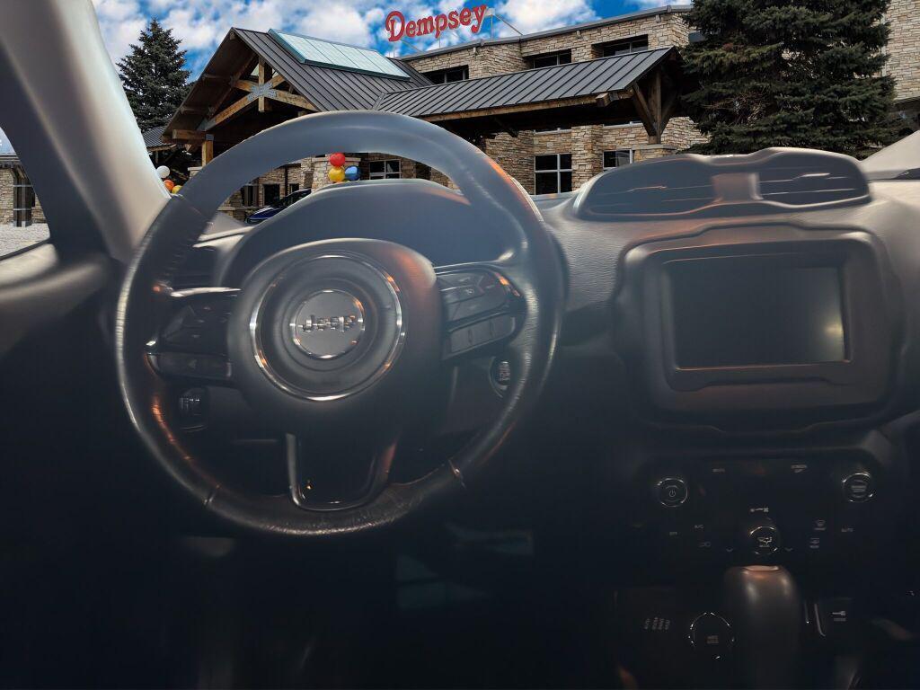 used 2018 Jeep Renegade car, priced at $14,967