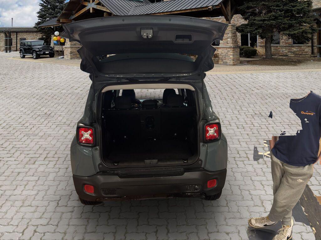 used 2018 Jeep Renegade car, priced at $14,967
