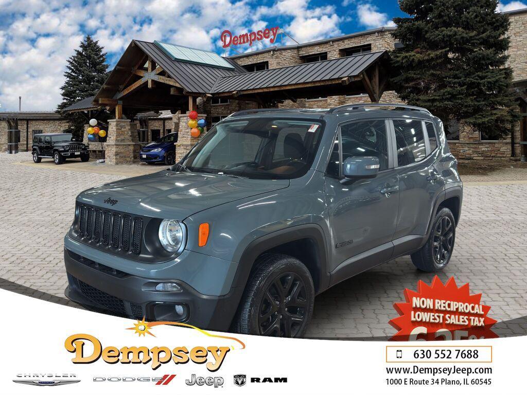 used 2018 Jeep Renegade car, priced at $14,967
