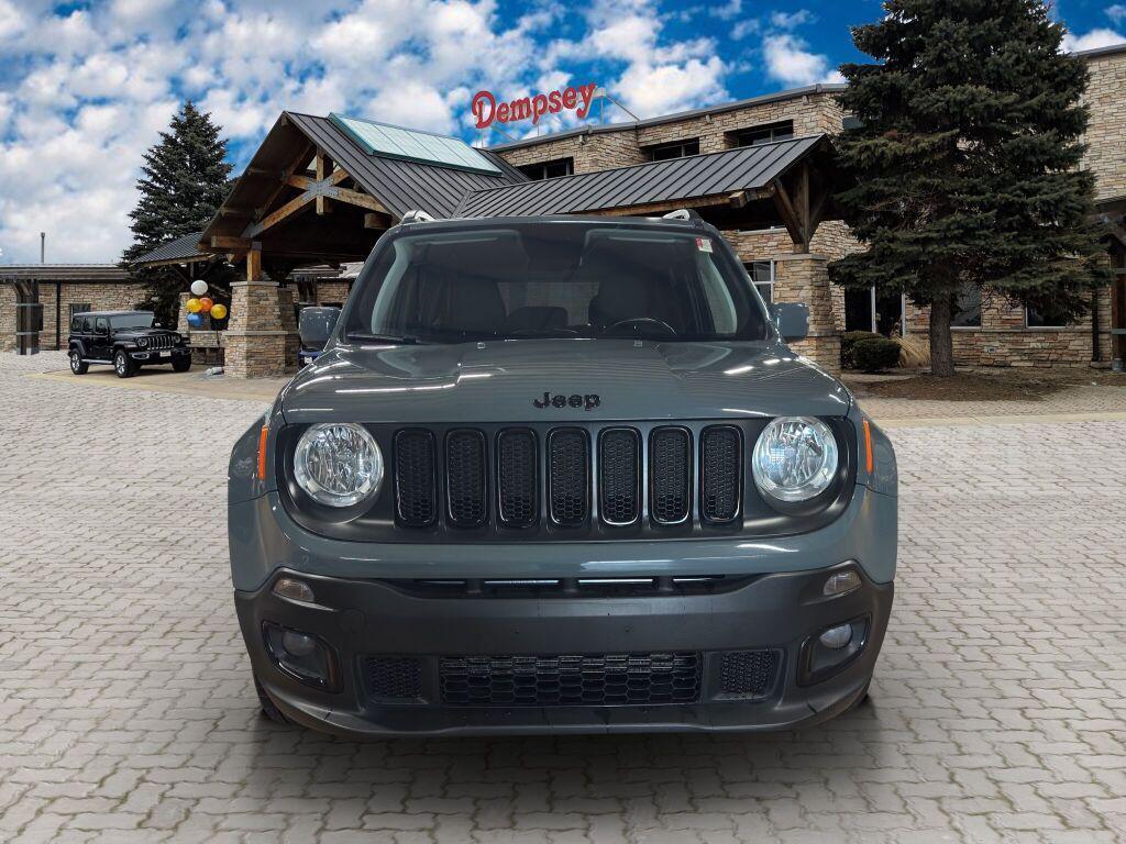 used 2018 Jeep Renegade car, priced at $14,967