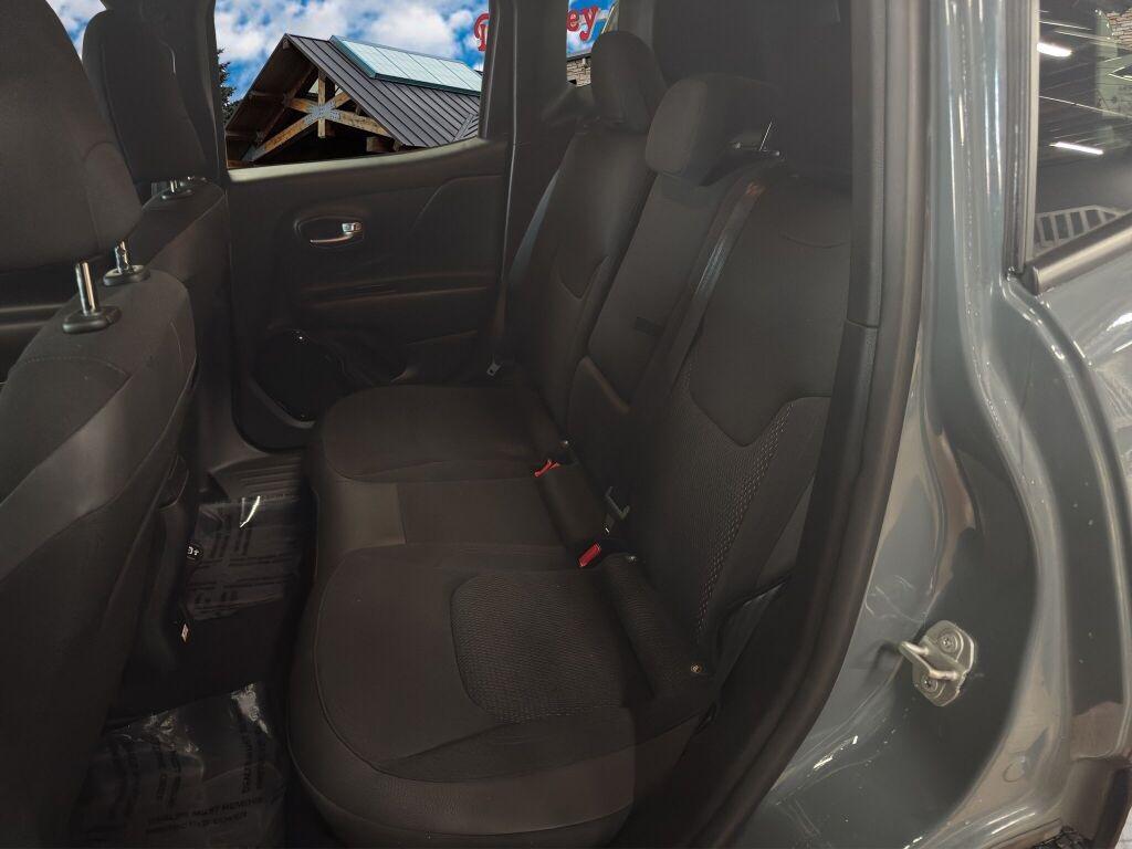 used 2018 Jeep Renegade car, priced at $14,967