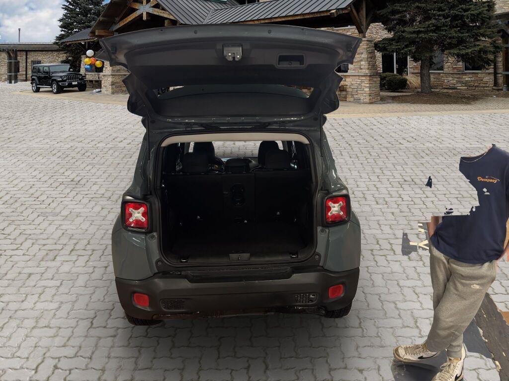 used 2018 Jeep Renegade car, priced at $14,967