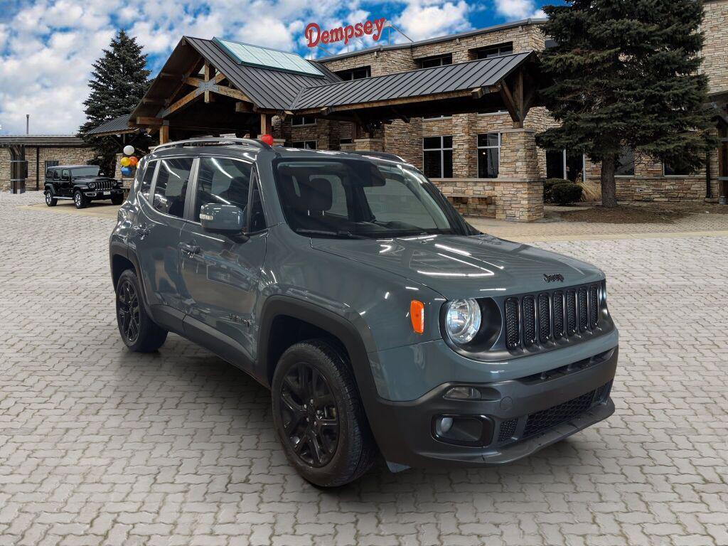 used 2018 Jeep Renegade car, priced at $14,967