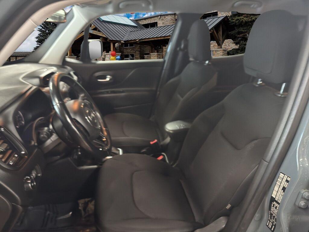 used 2018 Jeep Renegade car, priced at $14,967