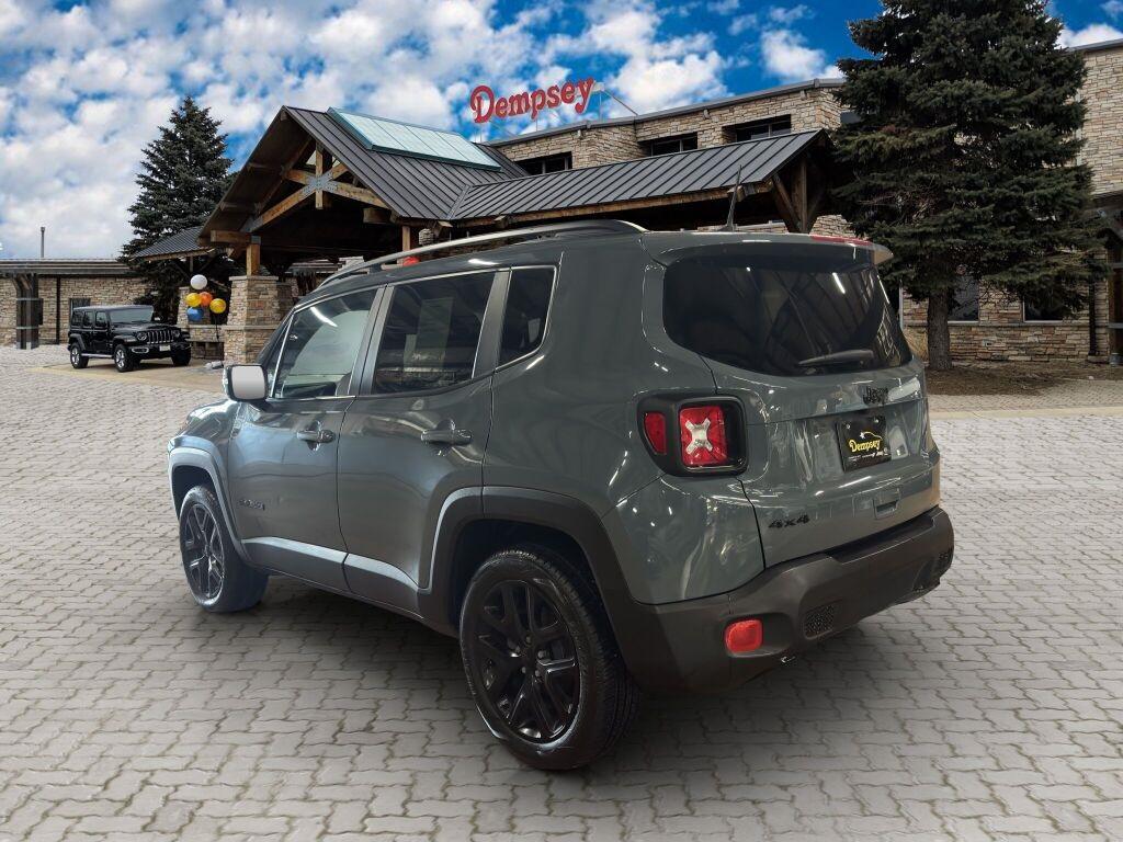 used 2018 Jeep Renegade car, priced at $14,967