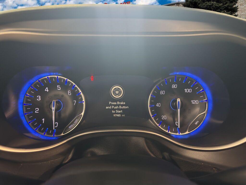 used 2022 Chrysler Pacifica car, priced at $18,967