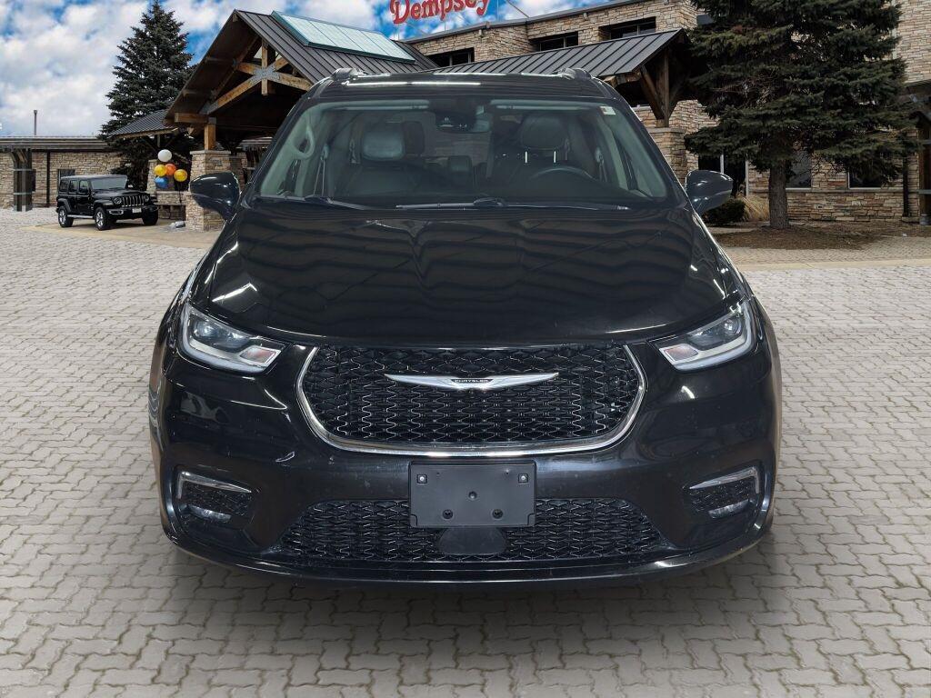 used 2022 Chrysler Pacifica car, priced at $18,967