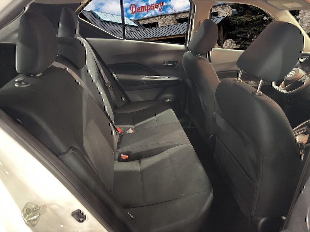 used 2024 Nissan Kicks car, priced at $18,967