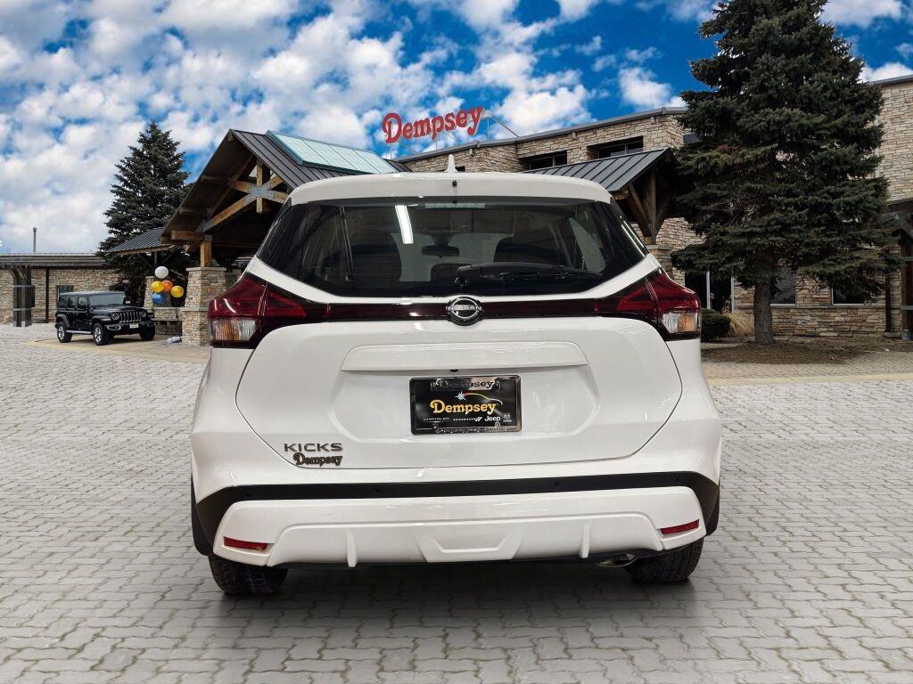 used 2024 Nissan Kicks car, priced at $19,491