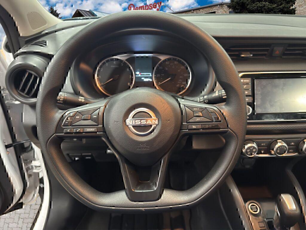 used 2024 Nissan Kicks car, priced at $19,491
