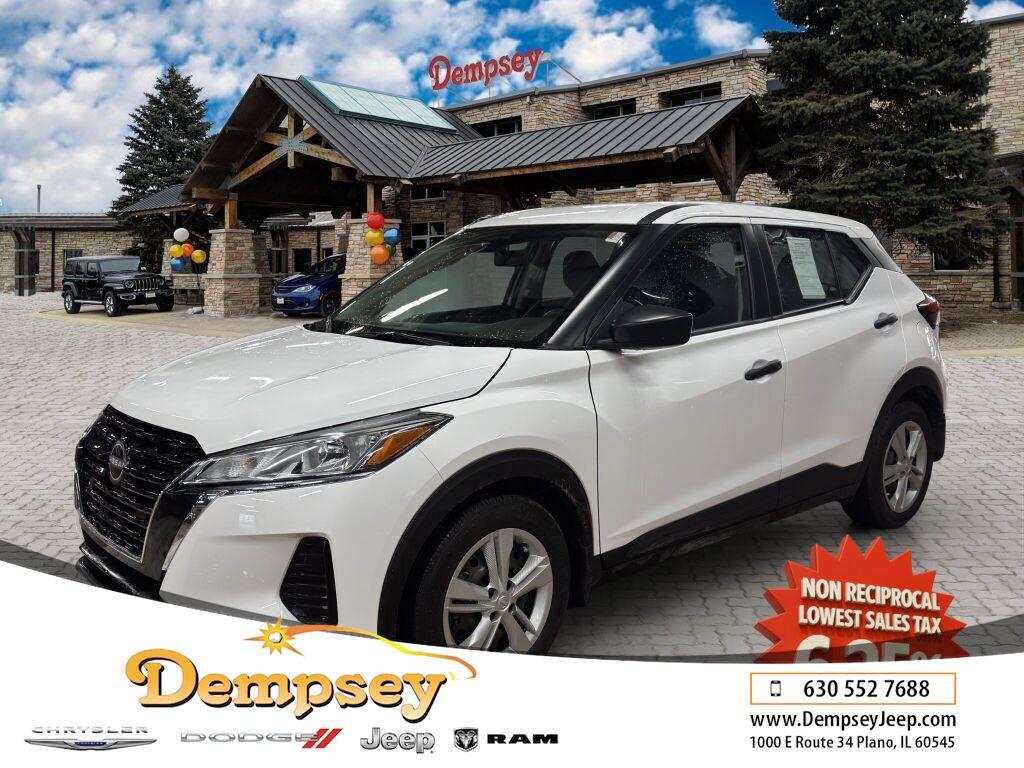 used 2024 Nissan Kicks car, priced at $19,491