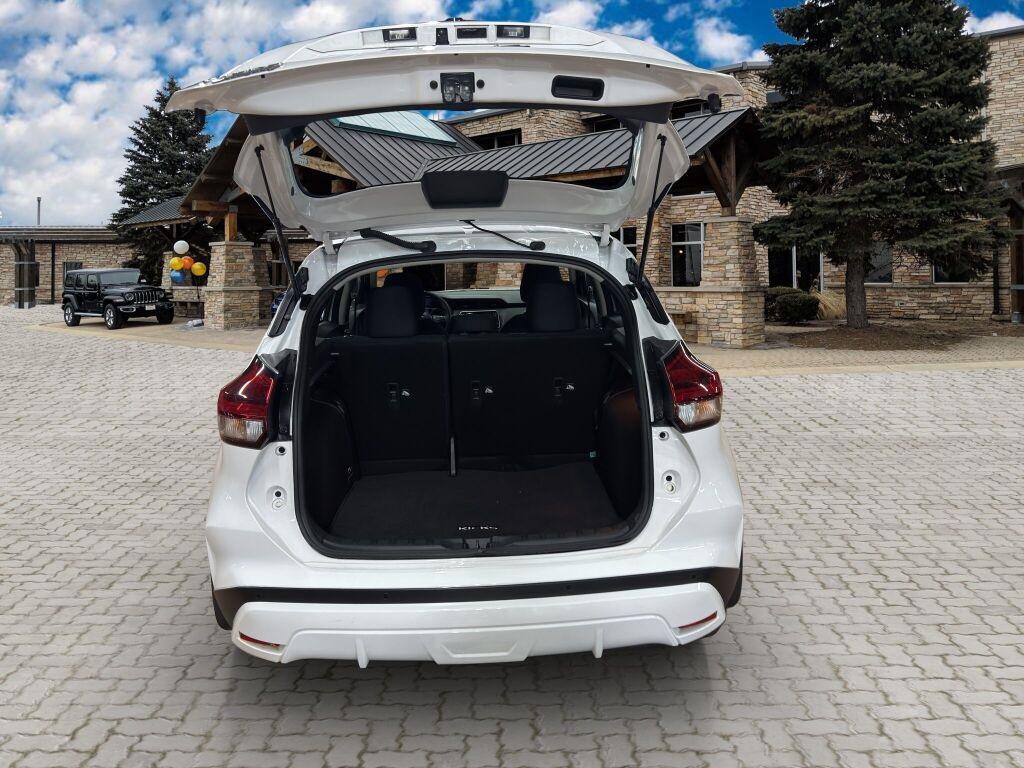 used 2024 Nissan Kicks car, priced at $19,491