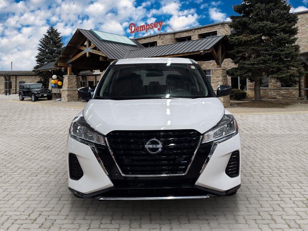 used 2024 Nissan Kicks car, priced at $19,491