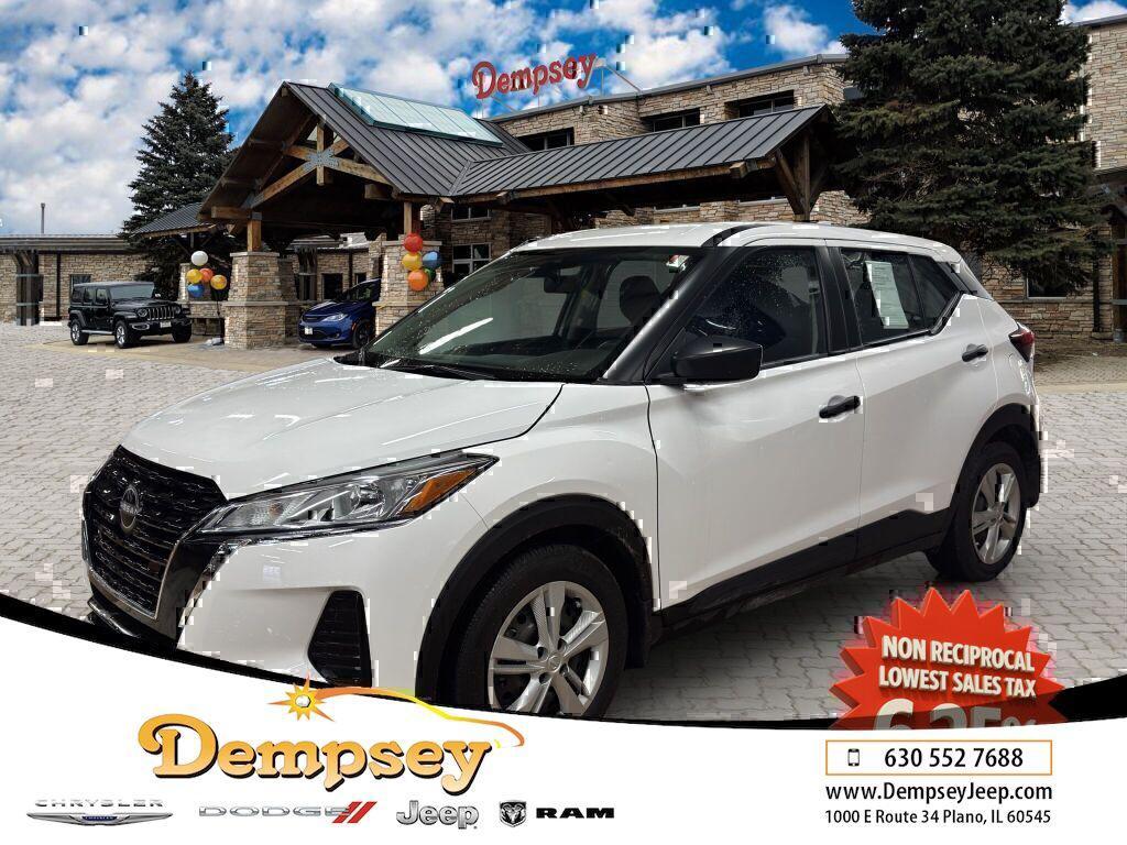 used 2024 Nissan Kicks car, priced at $19,491