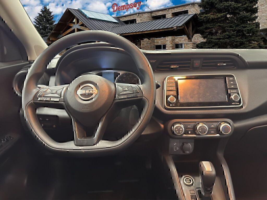 used 2024 Nissan Kicks car, priced at $19,491