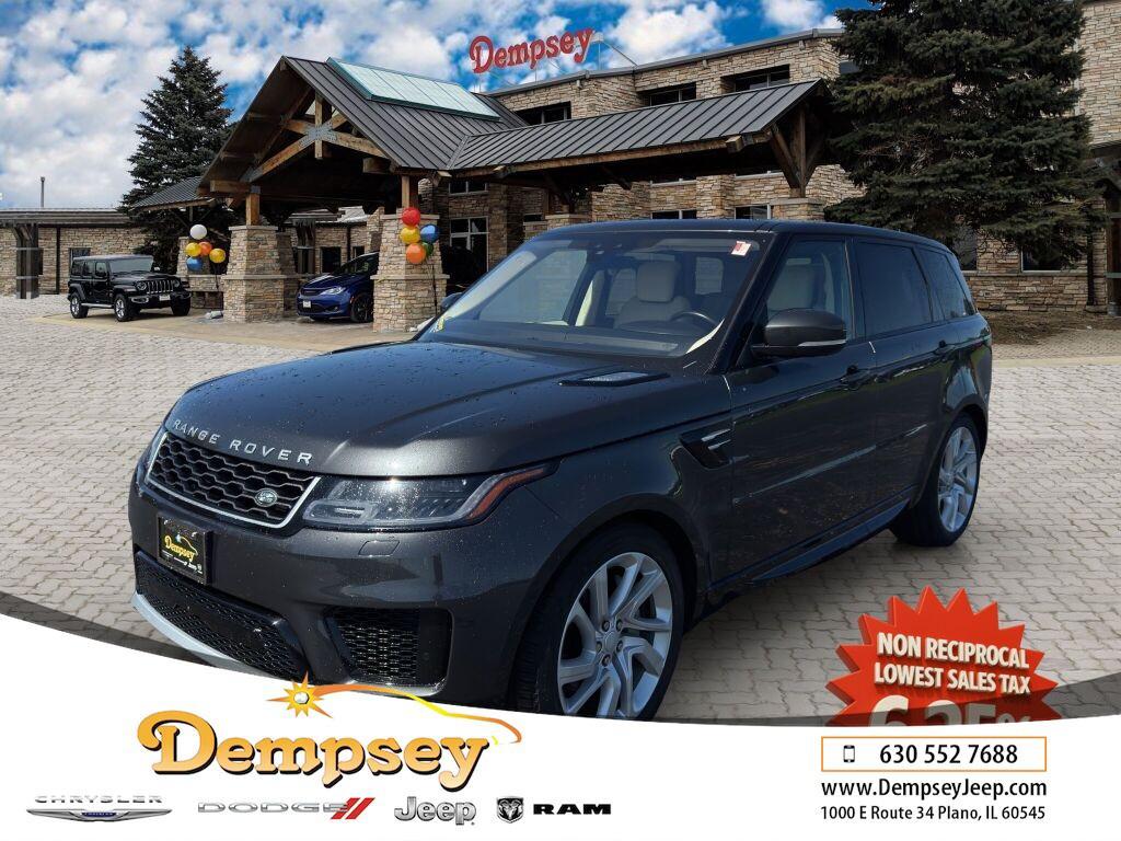 used 2019 Land Rover Range Rover Sport car, priced at $25,867