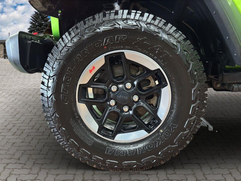 used 2018 Jeep Wrangler car, priced at $26,967